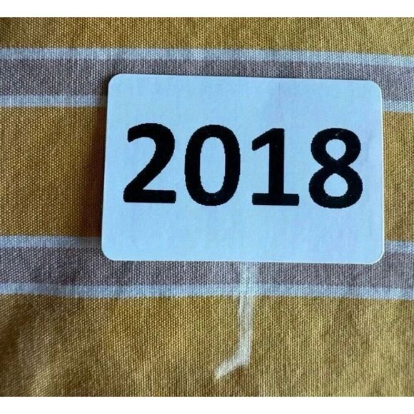 Urban outfitters Sun Dress Yellow, Scoop Neck Midi Side Button Cotton SZ L #2018 - Picture 12 of 13